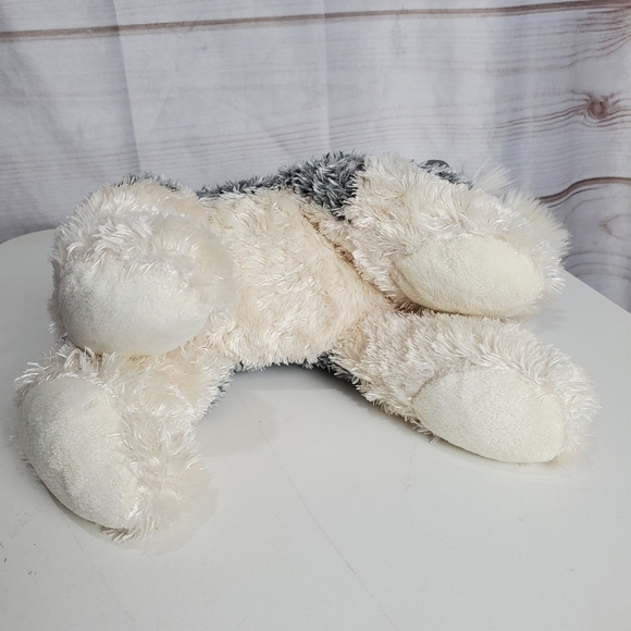 Aurora World Flopsie Stein Schnauzer Terrier Dog Puppy Stuffed Animal Plush 12" - Picture 6 of 9